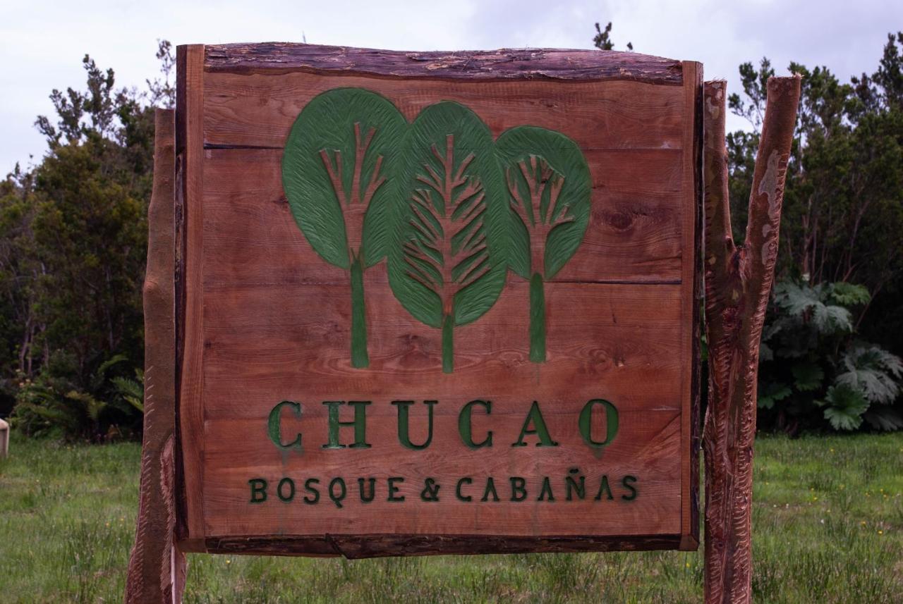 Chucao Bosque Y Cabanas Chaitén المظهر الخارجي الصورة